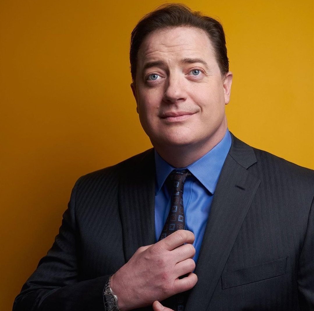 #BrendanFraser 💛