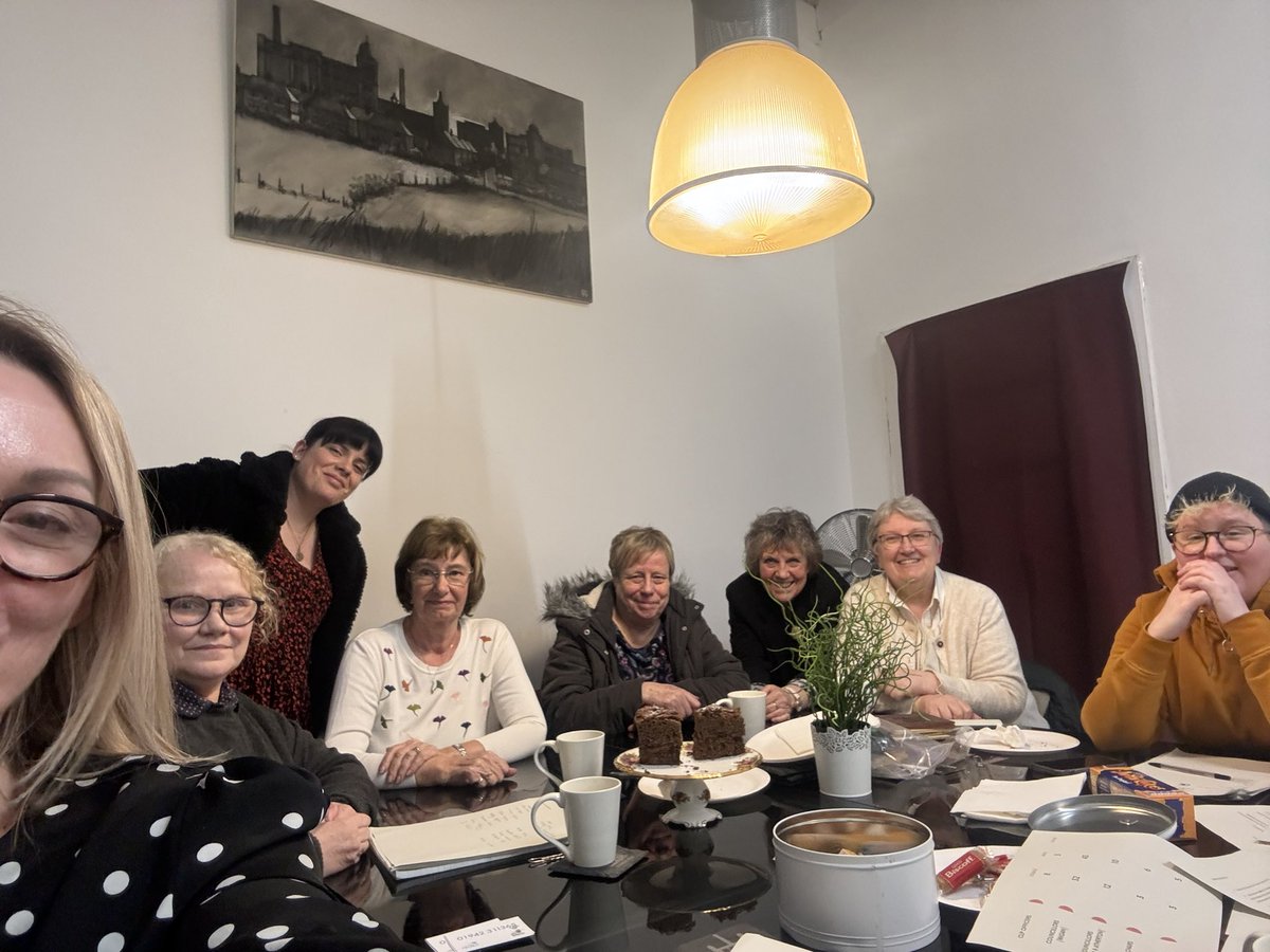 Thank you to <a href="/Barbaracaren3/">Barbara caren</a> for a really informative Women’s Forum meet up, including a talk with DIAS, a local DV charity, which shed light on crucial issues affecting women in our community.