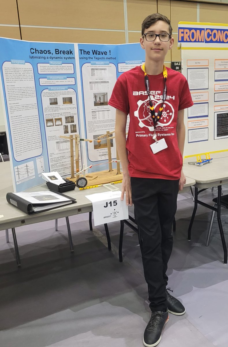 St. Mary Oakville (@stmaryoakville) on Twitter photo Congratulations, Jonathan, for his participation and success in the Bay Area Science and Engineering Fair 2024. Mohawk Mathematics Award,
Nikola Tesla Innovation Silver Award, BASEF Inspiration Student Award, and
BASEF Silver Medal….that sounds like success to us! <a href="/HCDSB/">Halton Catholic DSB</a> Congratulations, Jonathan, for his participation and success in the Bay Area Science and Engineering Fair 2024. Mohawk Mathematics Award,
Nikola Tesla Innovation Silver Award, BASEF Inspiration Student Award, and
BASEF Silver Medal….that sounds like success to us! <a href="/HCDSB/">Halton Catholic DSB</a>