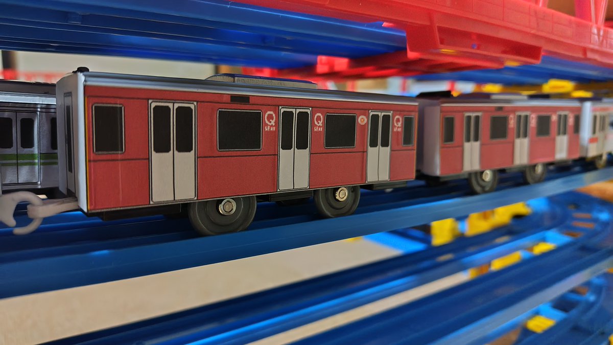 大井町線　プラレール　Qシート　廃盤品 タカラトミー プラレール 限定車両 東急電鉄6020系 Q SEAT 大