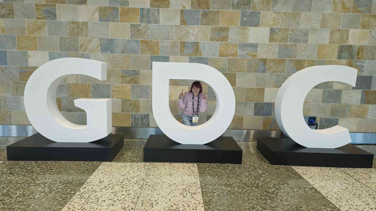 devirtualizing's tweet image. belated GDC posting - was amazing to meet so many inspiring people &amp;amp; catch up with friends (and loot llamas 😆)!! ✨