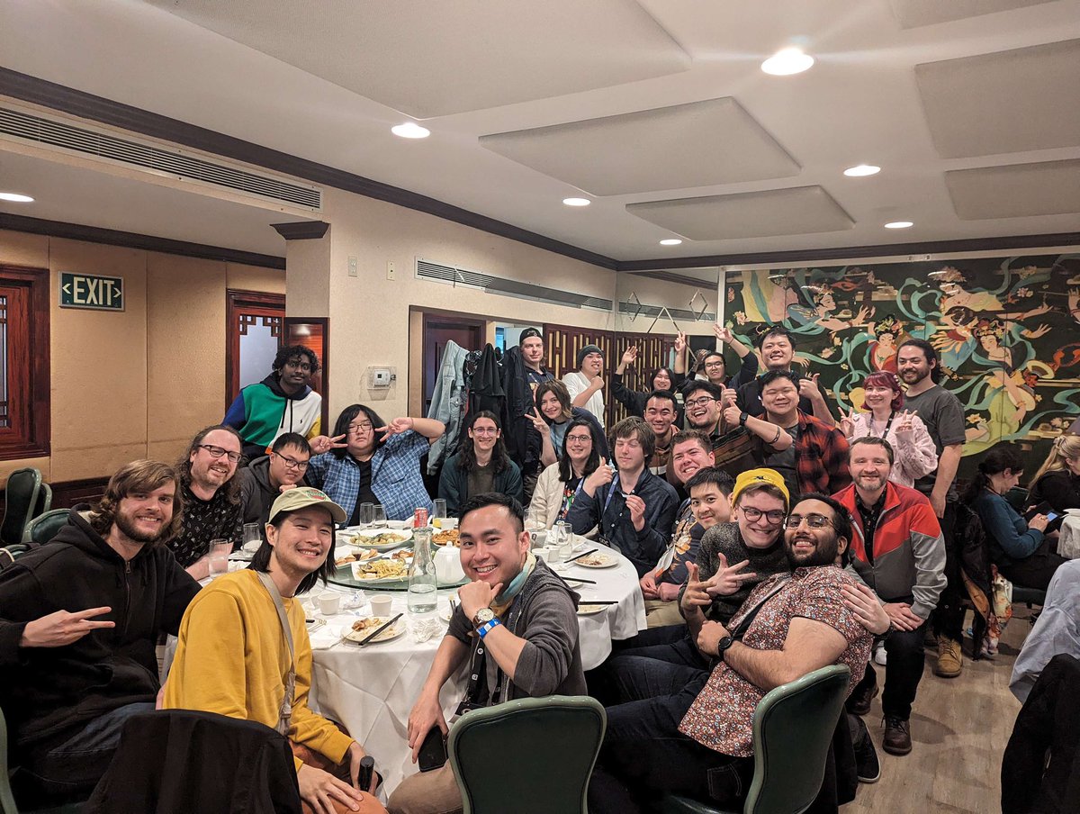 devirtualizing's tweet image. belated GDC posting - was amazing to meet so many inspiring people &amp;amp; catch up with friends (and loot llamas 😆)!! ✨