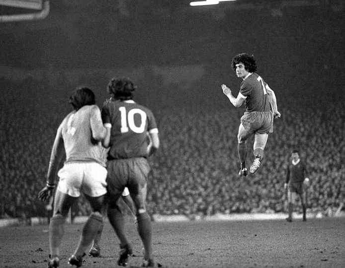 1977 Kevin Keegan LFC in action against St Etienne at Anfield.
#LiverpoolFC  #Liverpool  #YNWA  #LFC  #Anfield   #LFCfamily  #ChampionsLeague  #EuropeanCup #WeAreLiverpool #FIFA #KingKevin #Kopites #TheReds