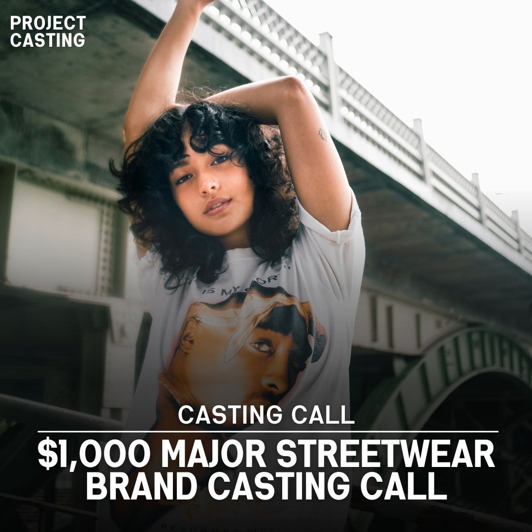 ProjectCasting's tweet image. 🌟 Dive into the fashion world with a bang! 🚀 Esprit Casting is on the hunt for unique, vibrant models for a MAJOR Streetwear Brand Campaign. Think you’ve got what it takes? 💥 Show us your flair &amp;amp; join us for an unforgettable shoot. 👉 buff.ly/3HoWgmV #ModelCasting