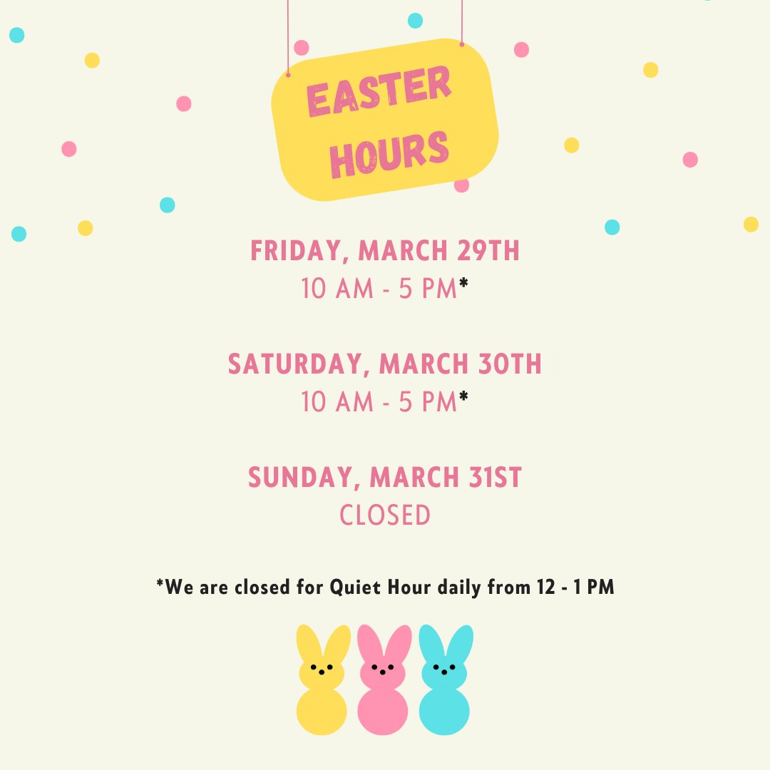 Nashville Humane will have limited hours this weekend. Please visit us Thursday - Saturday for your adoption needs, as we will be closed on Sunday. We will resume normal business hours on Tuesday, April 2nd. Visit Nashville Humane. Fall in love. Adopt your newest 'Peep'!🐣