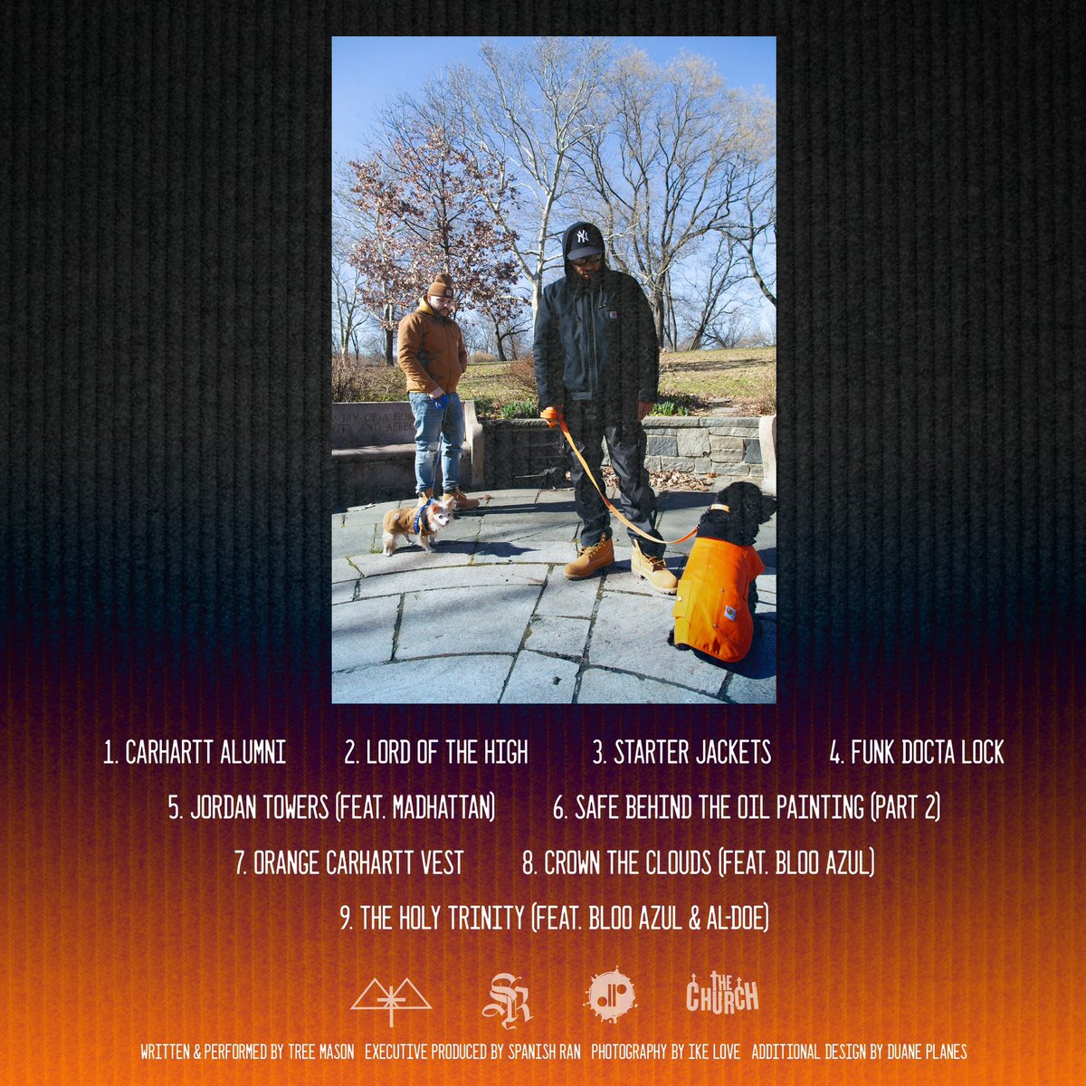 Spanish_Ran's tweet photo. “Corduroy Collar Crime”

Written &amp; Performed: @TreeMasonBBM 

Produced, Mixed &amp; Mastered: @spanish_ran 

Featuring: @MadhattanMayor @bloo_azul &amp; @aldoebbm 

Photography: @ikewithlove 

Additional Artwork: @Duane_Planes 

3/28 on all DSP

⛪️ https://t.co/jW1ZeuCaJY