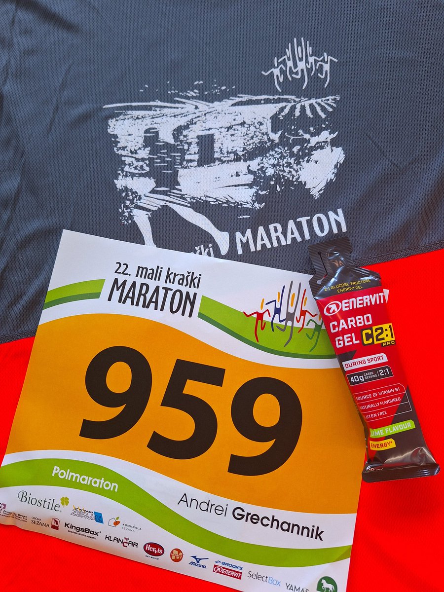Finish. Mali Kraški Maraton. #marathon
