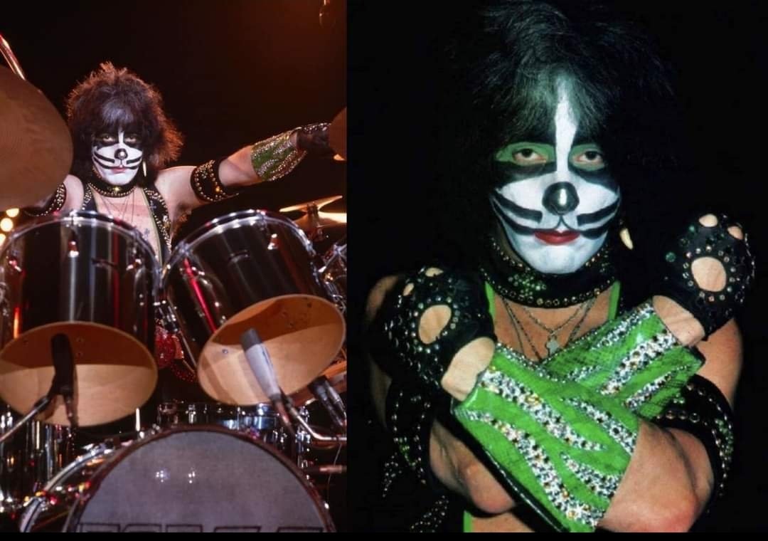 @luisskriss #luisskriss #kissarmyrocks #kissforever #kissnation #music2024 #coldgin #kiss2024 #rock #kissfans #kissalive #kissonline #kissfamily #kisscollection #kissalbum #rockandroll #acefrehey #petercriss #paulstanley #genesimmons #hottestband #music #kissmusic