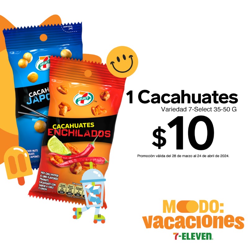 7ElevenMexico's tweet photo. ¡Corre a nuesta página web 👉 https://t.co/yIvWJmL0QS y descubre todas las promociones que te esperan en tu tienda 7-Eleven más cercana! #EmpiezaAquí