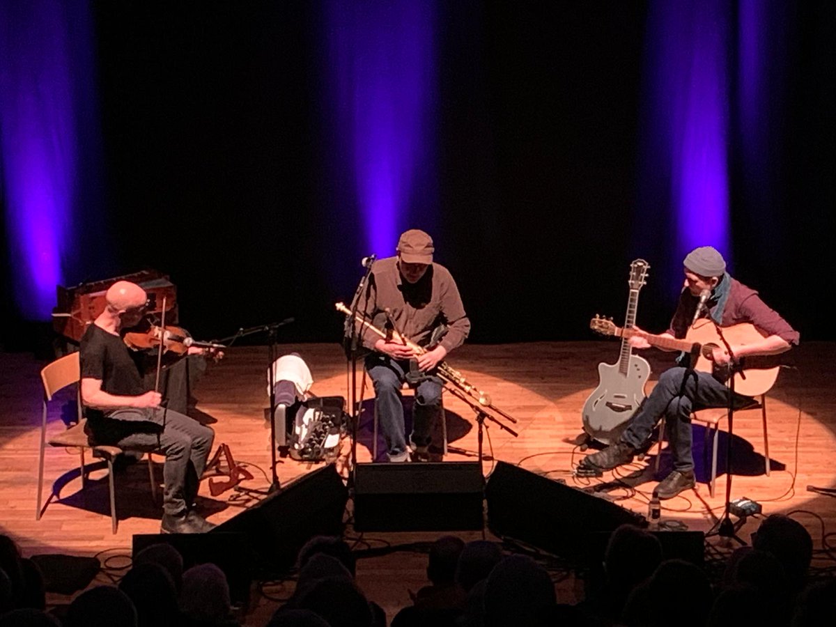 A joy to welcome the brilliant McGoldrick, McCusker and Doyle back to Tolbooth for another sold out show tonight. These guys are more impressive everytime we see them.