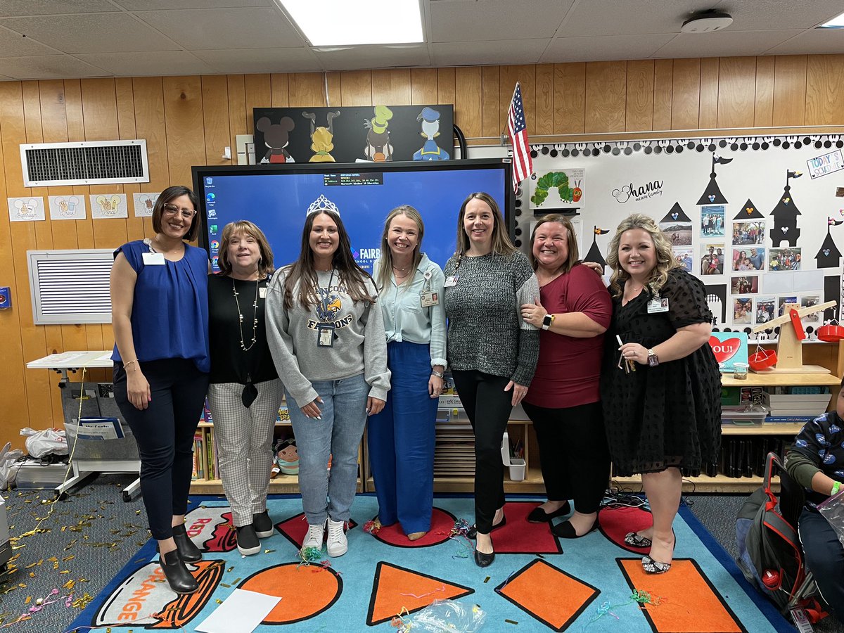 Congratulations to @MsCantuCFISD on being named a Primary Model Teacher! 🥳💙💛
