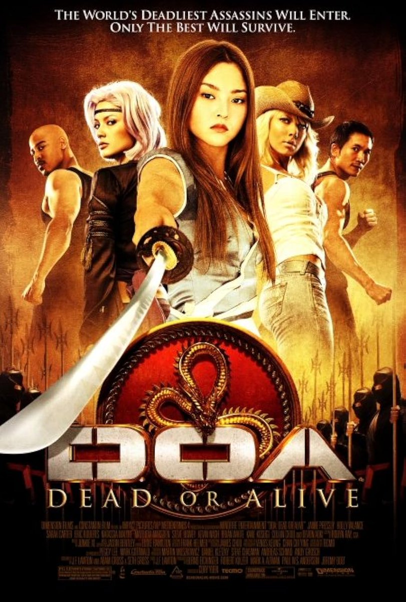 DOA: Dead or Alive - Was ... well you know ? 💭💥 But let's see if there are stuffs we enjoyed in it, come on tell me some good stuffs about this movie you actually enjoyed #doanimation   #DOADeadOrAlive #MovieTalk