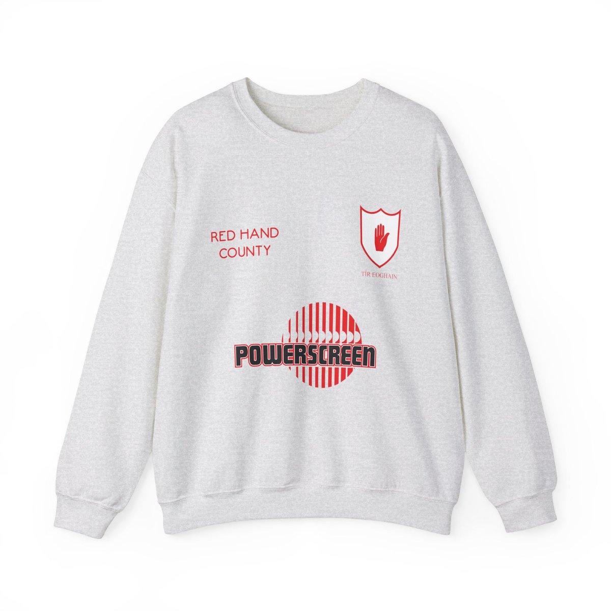 Tyrone 'Powerscreen' sweatshirts now in stock on orgaretro.com