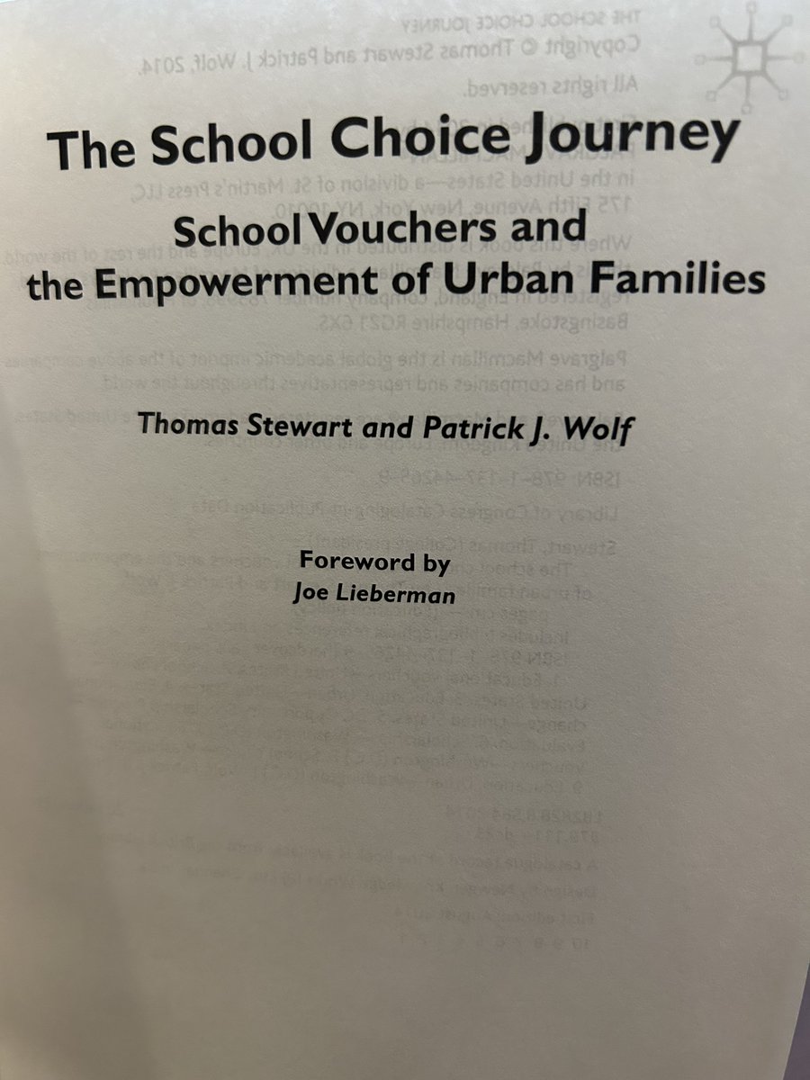 I'm saddened to hear of the passing of #JoeLieberman. I considered Senator Lieberman to be a friend. He graciously agreed to write the preface to my 2014 co-authored book The #SchoolChoice Journey. That preface was eloquent & compelling, as befit the man.