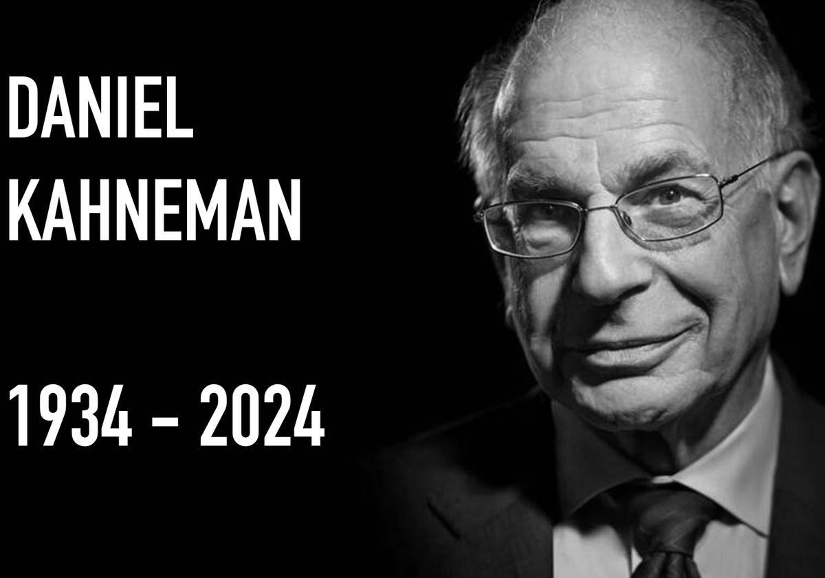 TalktechG's tweet photo. RIP Khaneman https://t.co/Il6UMgrrgx