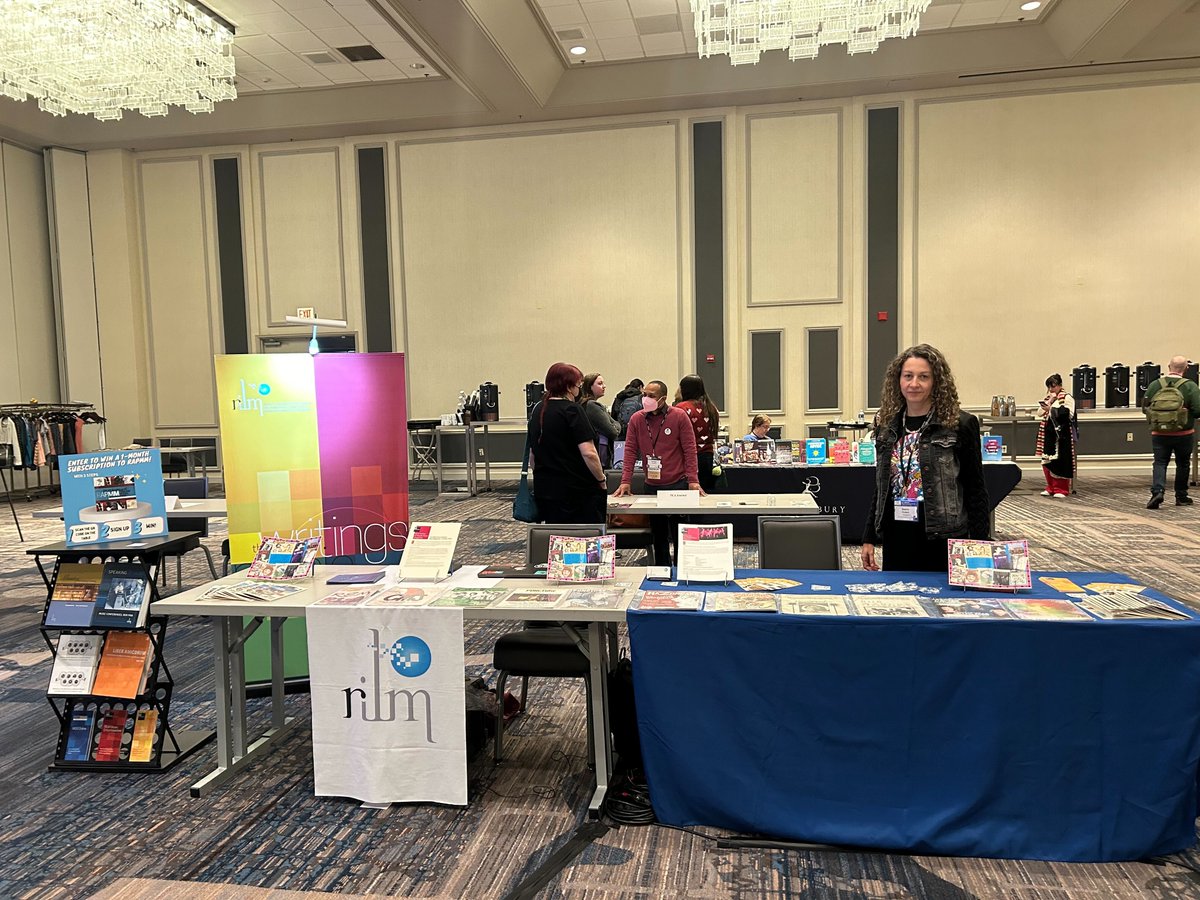 RILMMusicLit's tweet image. Ready to go! #pcanationalconference #pcaaca #popmusic #conference