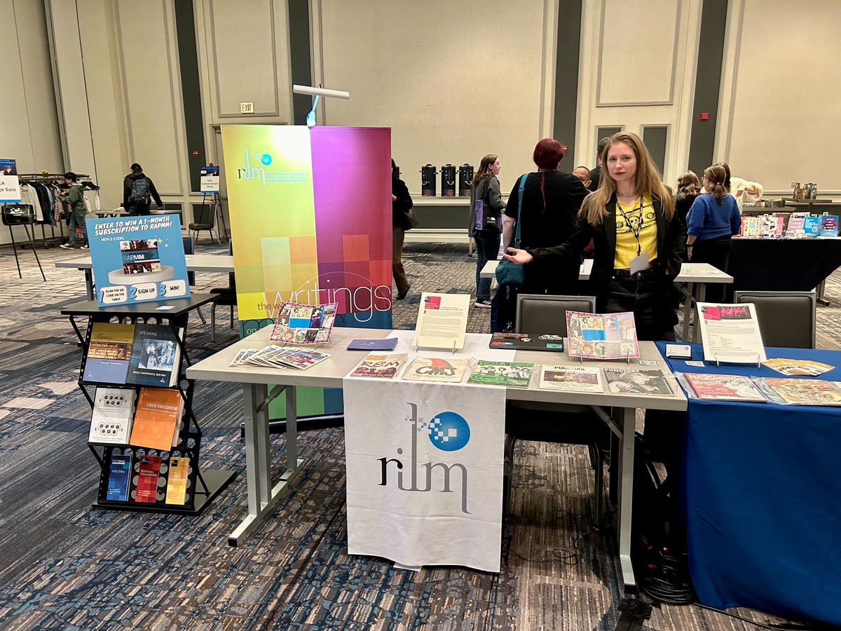 RILMMusicLit's tweet image. Ready to go! #pcanationalconference #pcaaca #popmusic #conference