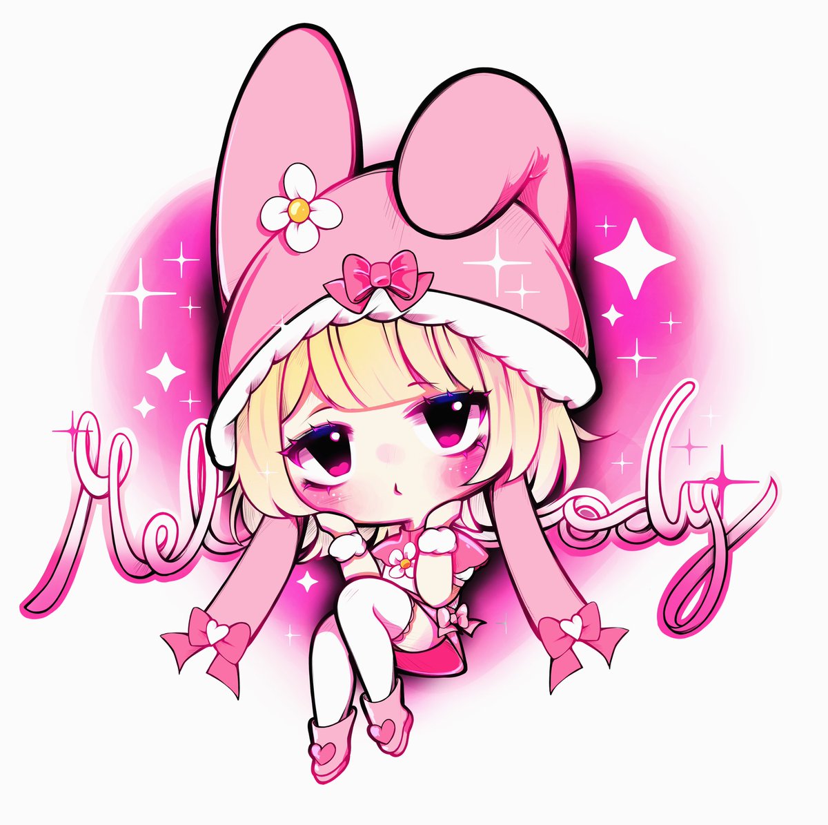 Wait they look so cute next to eachother 🥹
R u melody or kuromi?? Tag ur bestie 💖