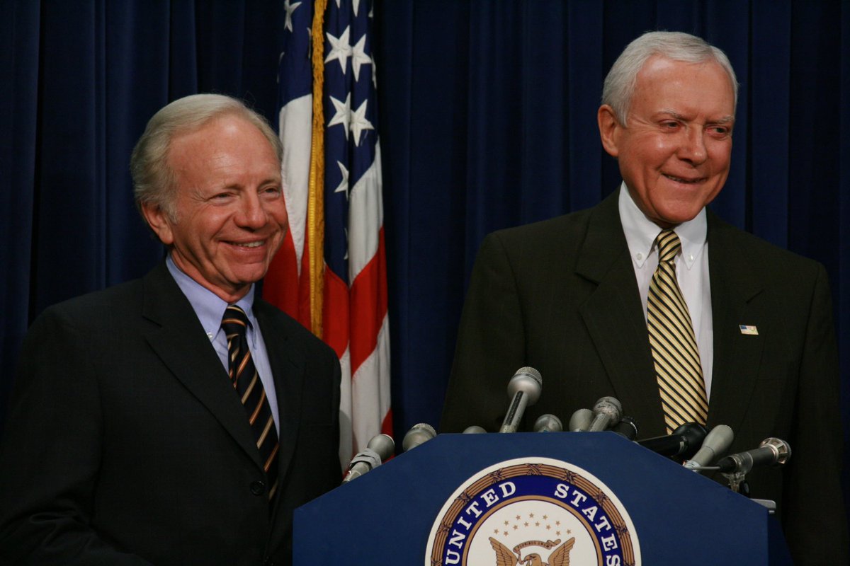 Rest in peace, Senator Joe Lieberman (1942-2024)