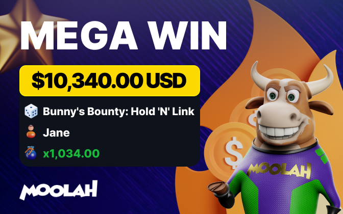 MoolahGaming's tweet photo. 🔥💰 MEGA WIN 💰🔥
Congrats to VIP Jane with a MASSIVE $10K+ win off a $10.00 bet 💥🤯🤯
Play the game here 👇
https://t.co/EGj17C1LBQ
#megaWin #casino #slots #netgame $MLH https://t.co/FyYKZPI8Rh