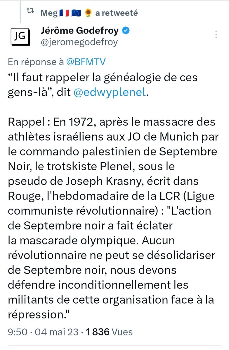 En fait il est normal que la gauche se reconnaisse dans les "résistants" du hamas, ce sont eux mêmes des terroristes.
L'équivalent des islamistes pour l'islam quoi, une gangrène...