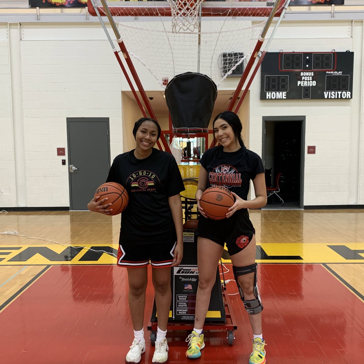 Lady Hawk Basketball (@chsladyhawkbbal) on Twitter photo Joy Hunt and <a href="/AudiTorrez/">Audi Torrez</a> are putting up extra shots to get ready for this weekend’s <a href="/bigtimehoops/">Big Time Hoops 🏀</a> Showcase. Let’s go!! Joy Hunt and <a href="/AudiTorrez/">Audi Torrez</a> are putting up extra shots to get ready for this weekend’s <a href="/bigtimehoops/">Big Time Hoops 🏀</a> Showcase. Let’s go!!