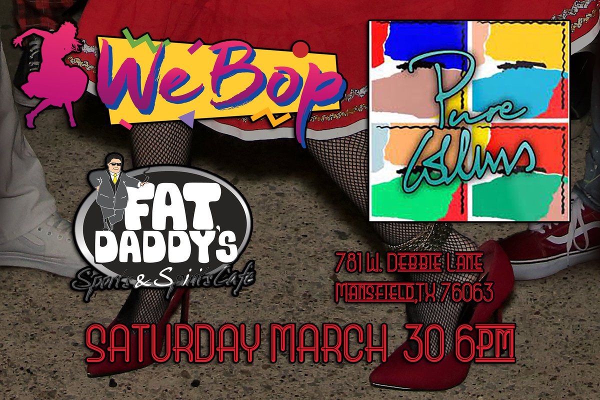 band_bop's tweet photo. See you at @fatdaddyslive this Saturday! https://t.co/GY764zydnA