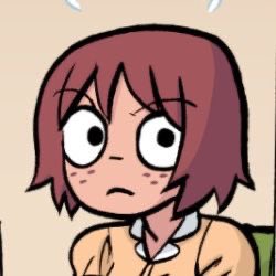 She’s taken aback ,thought it was just a comment about her looks.

     “Well I never had someone put that into perspective .Yeah I’d make a pretty badass wife to some like boy or girl I guess.”

“Still undecided on the last part”

“But thanks for the compliment”