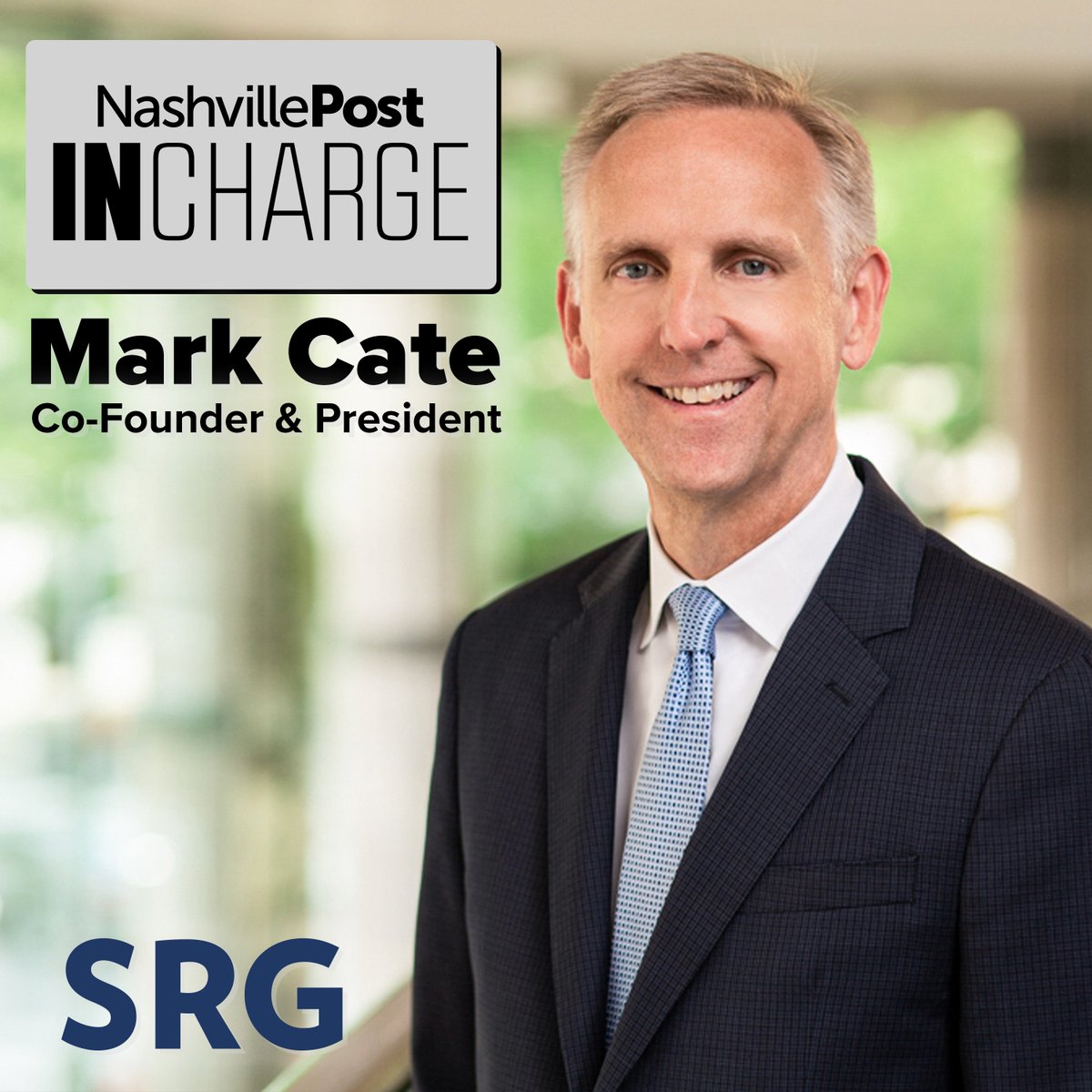 #Congratulations to @markcate, #SRG's Co-Founder & President, on being recognized for the eighth year on @NashvillePost's #InCharge2024 list of #Government & #Political leaders driving change across our region! Read the full article: nashvillepost.com/magazine/leade…