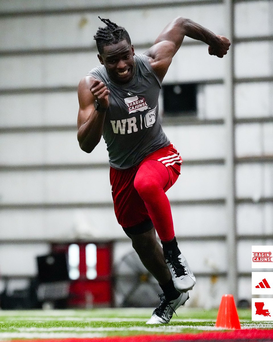 Louisiana Ragin’ Cajuns® Football tweet media