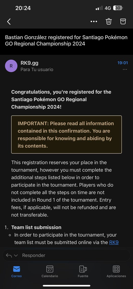 Completamente in 🫡