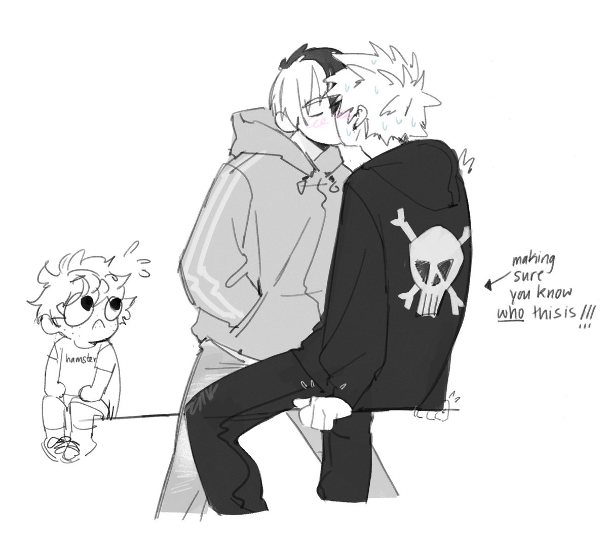 todobaku (&amp; deku) for a kofi tip 🐹