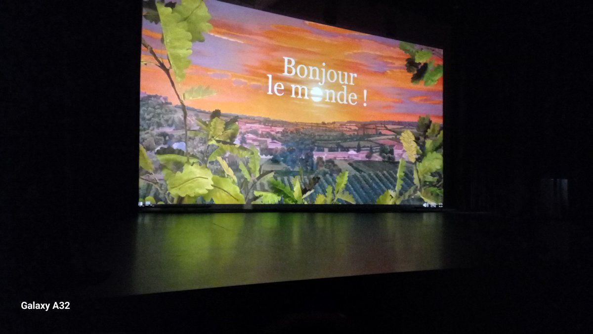 Dans le cadre de la semaine de la langue française et de francophonie ,nous avons eu le plaisir de collaborer avec l'IF pour une expérience cinématographique unique #Cycle1 #Bonjourlemonde
<a href="/LinaMajzoub1/">Lina Majzoub</a> <a href="/Hhhsinfo/">Houssam Hariri HS</a> <a href="/sashgh/">Sasha Ghosn</a>