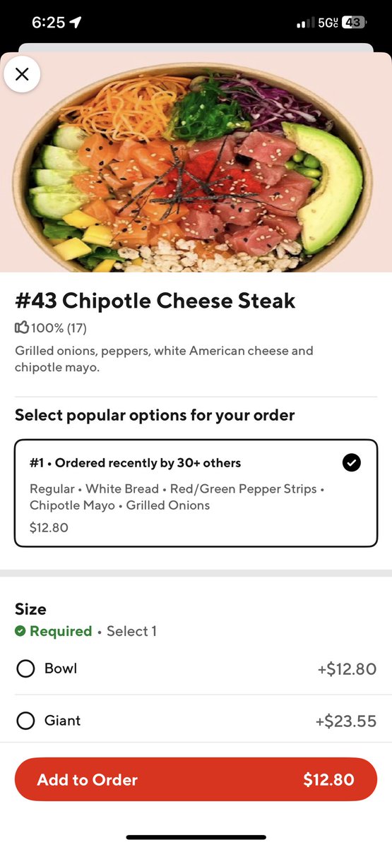 NathanCarlson13's tweet photo. .@DoorDash these new @jerseymikes subs look amazing! Where’d you get these pictures?! https://t.co/KaoI4DK8te