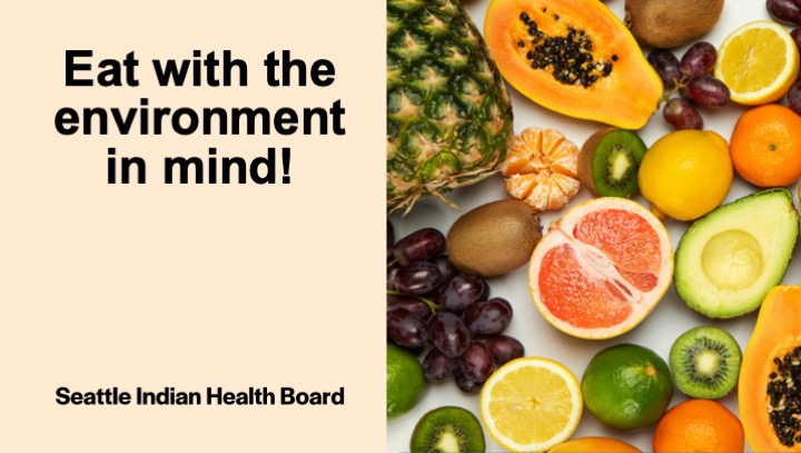 Have you tried 'eating with the environment in mind'? Consider buying fruits & veggies in season from local farmers if you can! They're more nutritious, often cheaper, & support sustainability. 💚 What's ready to eat now? Pineapples, kiwis, kale & more! #NationalNutritionMonth