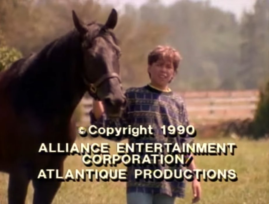 When your favorite show is as old as you.... #TheBlackStallion #MickeyRooney #RichardIanCox #TheFamilyChannel #90sbaby