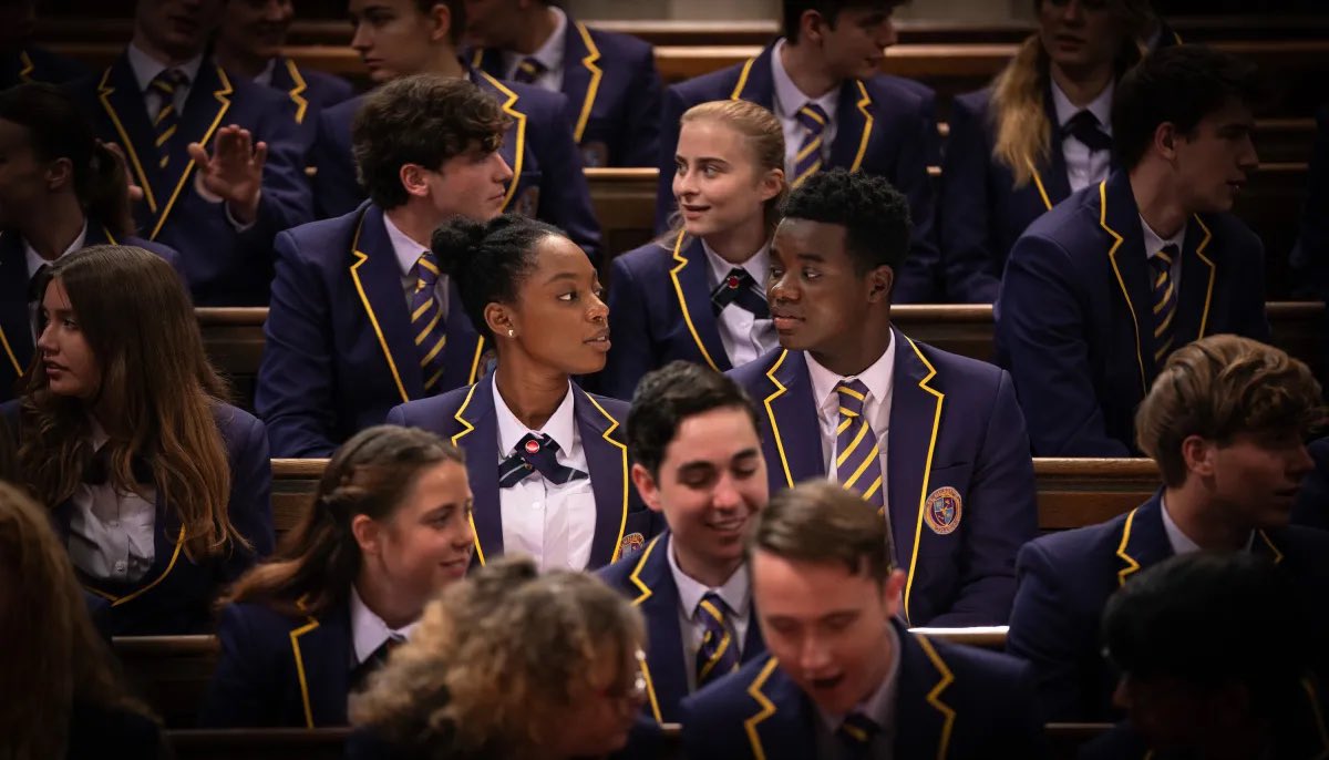 FilmUpdates's tweet image. ‘BOARDERS’ holds a score of 100% on Rotten Tomatoes.

All episodes now streaming on iPlayer in the UK and Tubi in the US.