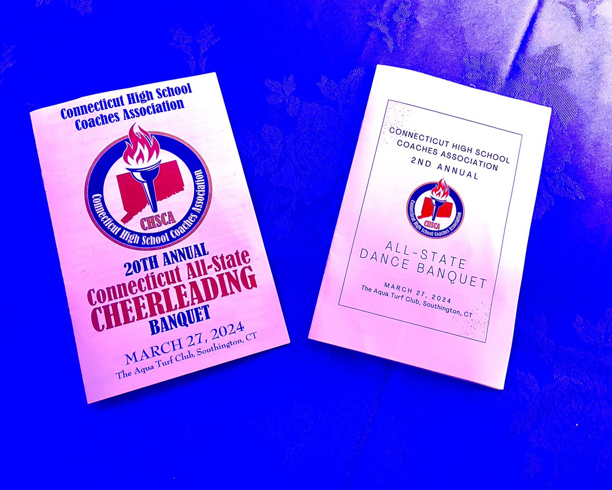 It’s the 20th Annual Banquet for Cheerleading & the 2nd Annual Banquet for Dance. A big thanks to both committees for recognizing our All-State Athletes & Honorees! #cthscheer #cthsdance @NFP_CTEast @StadiumSystem @BWWings