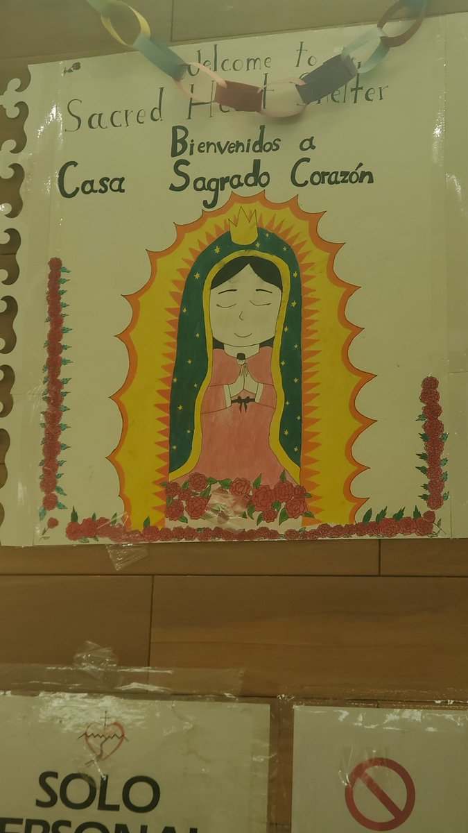 Final stops today on our tour of migrant resettlement in El Paso was to the <a href="/ElPasoCounty/">El Paso County</a> Migrant Center and Sacred Heart Church and Shelter. Seeing the smiles on many kids faces made everyone's day. Thank you to Father Rafael Garcia and your team at Sacred Heart for your work.