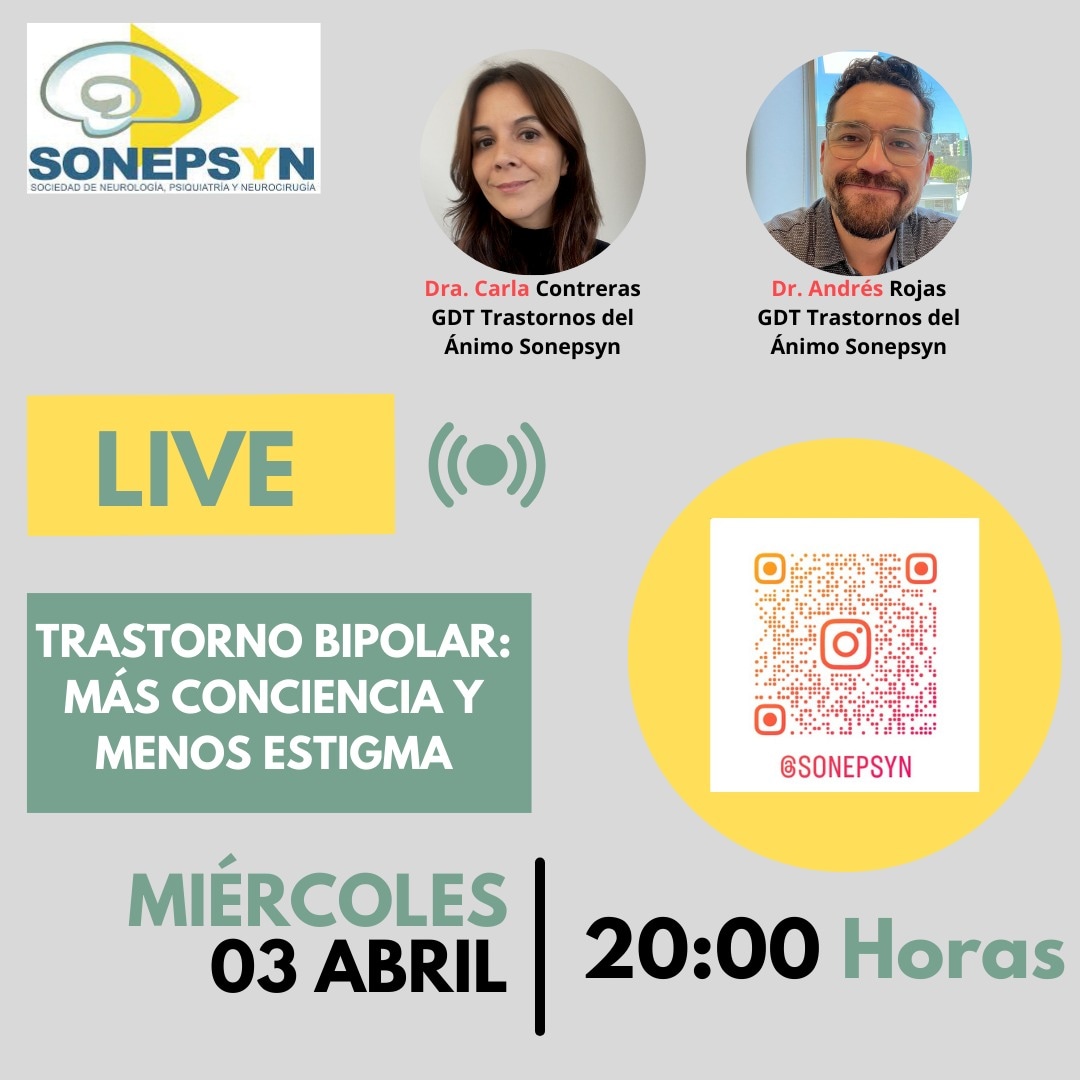 Conectémonos.🤳
Más conciencia y menos estigma.
#TrastornoBipolar
#TrastornoDelAnimo