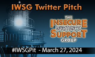 JunetaKey's tweet image. Keep the pitches coming! We are here until 8 p.m. Eastern  #IWSGPit Follow the guidelines and good luck everyone - insecurewriterssupportgroup.com/p/iwsg-twitter… #pitch @TheIWSG
