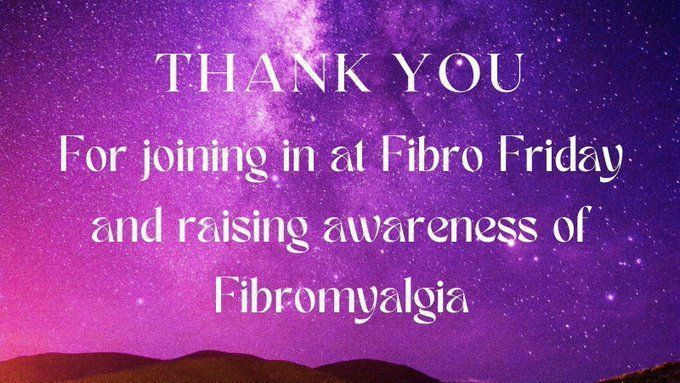 Thankyou to everyone joining in at #FibroFriday last week This weeks linky is open now for you to add your post @ThomByxbe @GlenysRHicks @BloggerBar @thefibromama @DaleRockell @LookingLight @invisiblymeblog @TheDisabledDiva @SueInge buff.ly/49bKp74