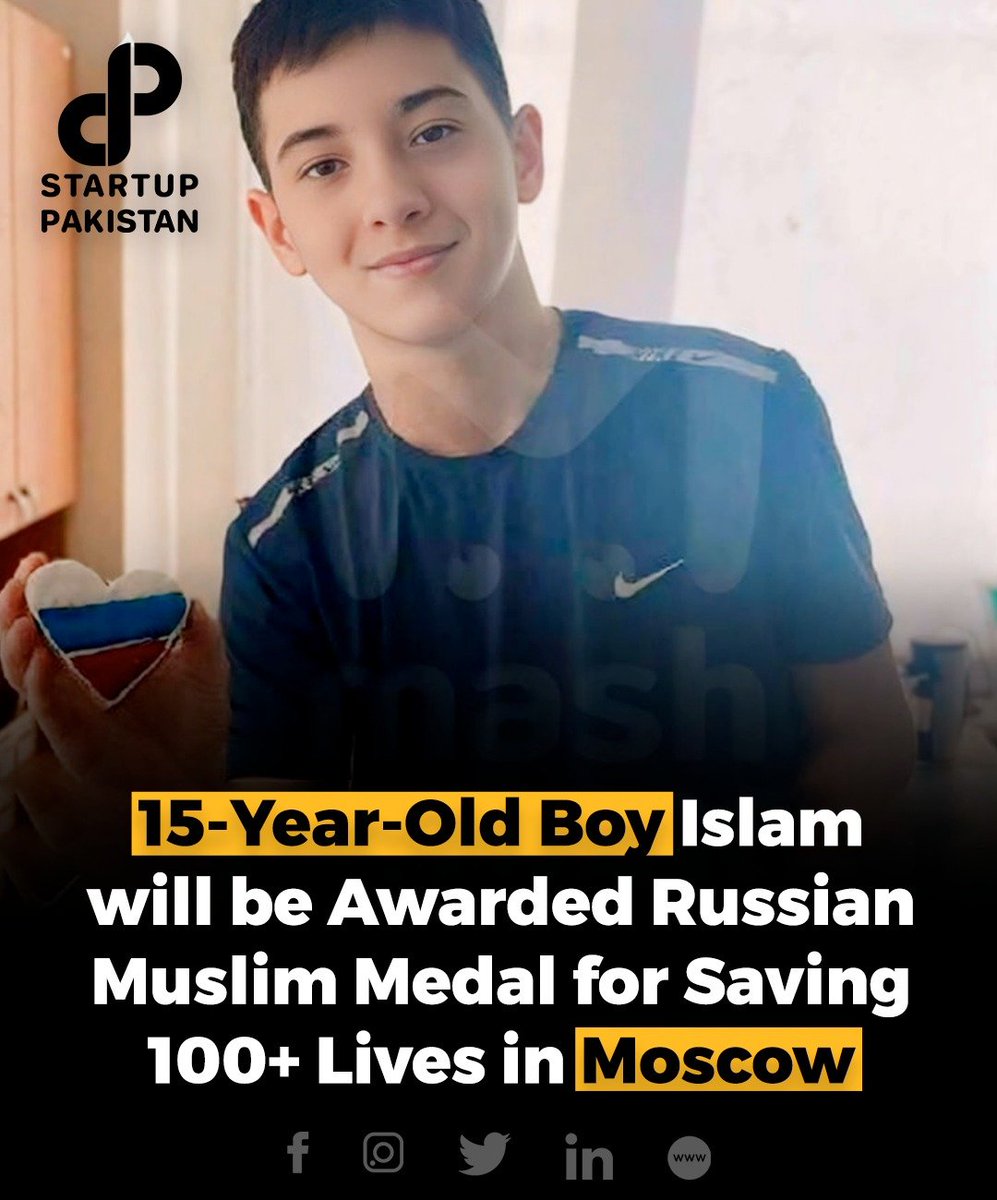 Russian Children's Rights Ombudswoman Maria Lvova-Belova awarded a 15-year-old Muslim boy for his heroic actions during a recent shooting at a Moscow concert hall. 

#HeroicTeen #MoscowShooting #ChildrensRights
