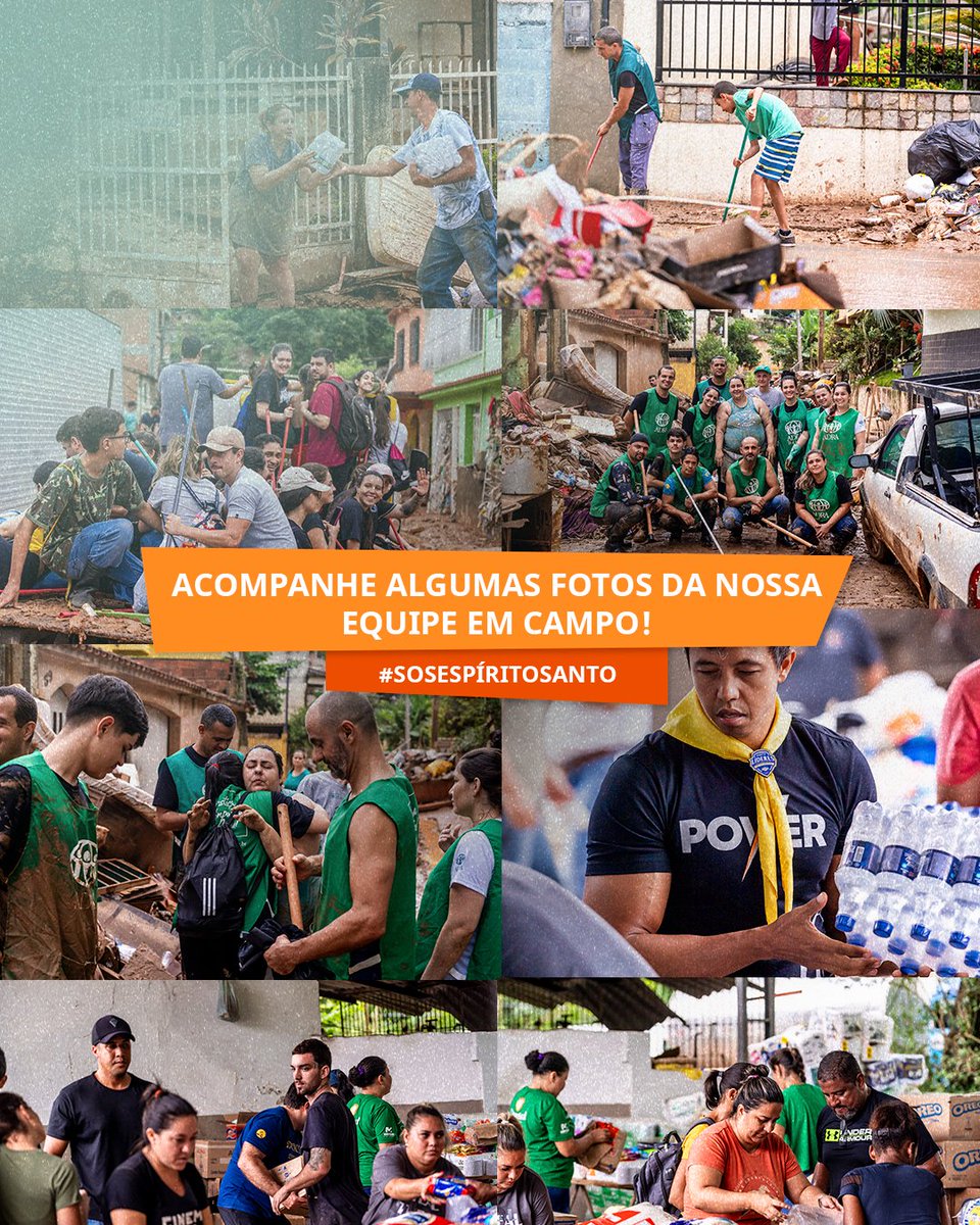 ADRABrasil's tweet photo. Já estamos levando auxílio às famílias afetadas pelas chuvas e enchentes no Espírito Santo!
Ajude-nos a fazer mais! Precisamos apoiar nossos amigos capixabas!
🆘 Participe da Campanha #SOSEspíritoSanto!
Você pode doar por PIX: sos@adra.org.br 📲
#ADRAresponde https://t.co/SysWiSnXjT