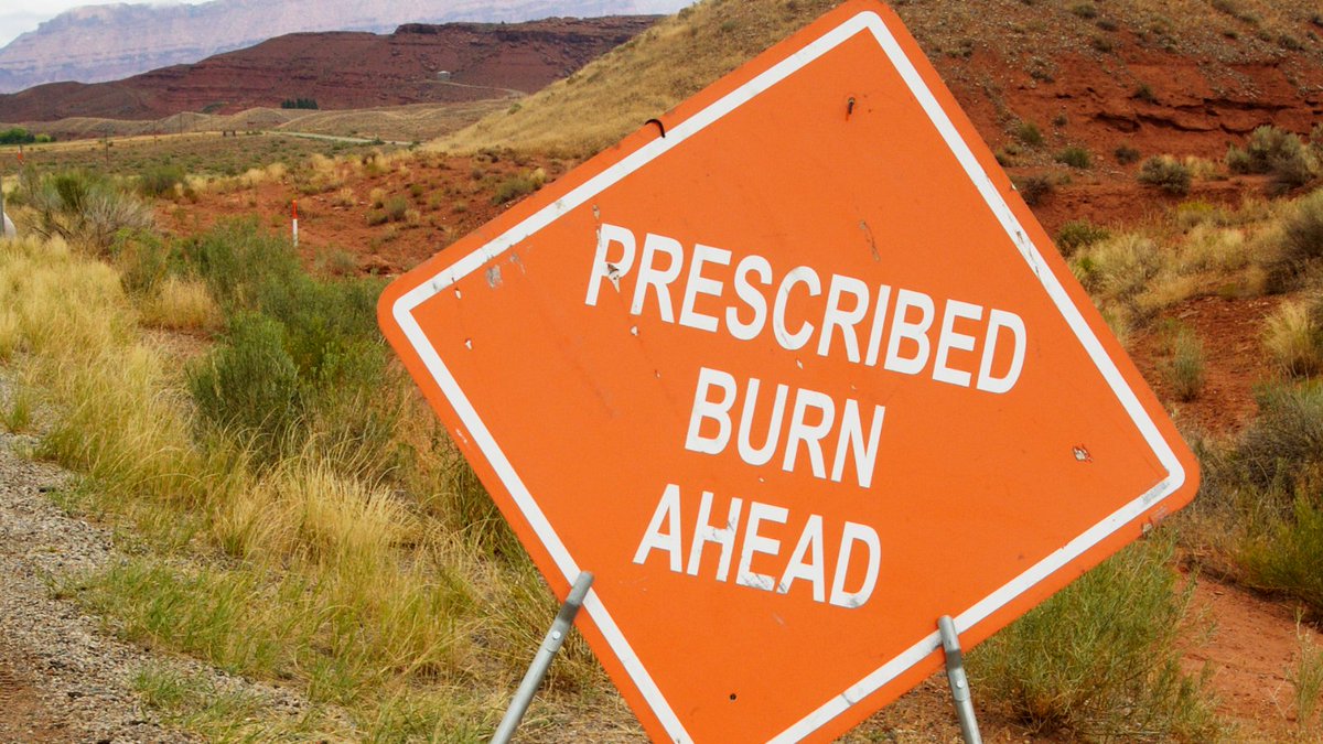 Fighting wildfires starts with prevention 🔥 ADEQ's Smoke Management Program helps green-light #RXBurns across #AZ! We ensure conditions are safe to burn to minimize smoke impacts. ➡️ azdeq.gov/smokemanagement ➡️ bit.ly/Wildfire_Health #SouthwestWildfireAwarenessWeek #AZFire