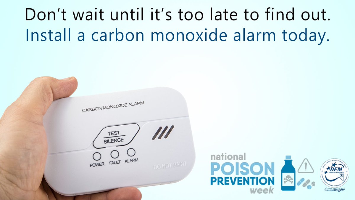 Invisible but deadly: Carbon monoxide can be a silent threat in any home. 🕵️‍♂️🚫 Ensure your safety by installing a CO alarm. Let’s not leave it to chance. #PoisonPreventionWeek #CarbonMonoxideSafety