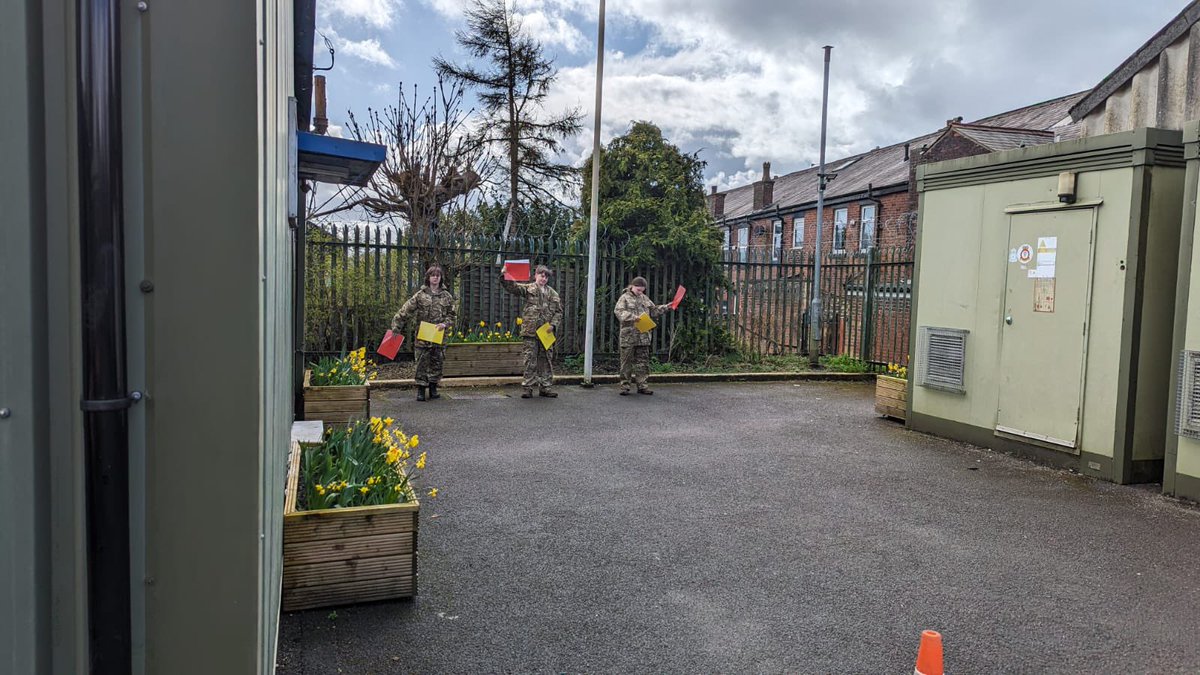 No 1 (Minden) Company recently trained cadets in CIS Basic & One Star. They learned PRR skills & practiced semaphore, morse code & cyber-related topics. For more on the training click ⬇️ facebook.com/share/nHcyaGzk… #GmanACFforceforgood #goingfurther #inspiretoachieve