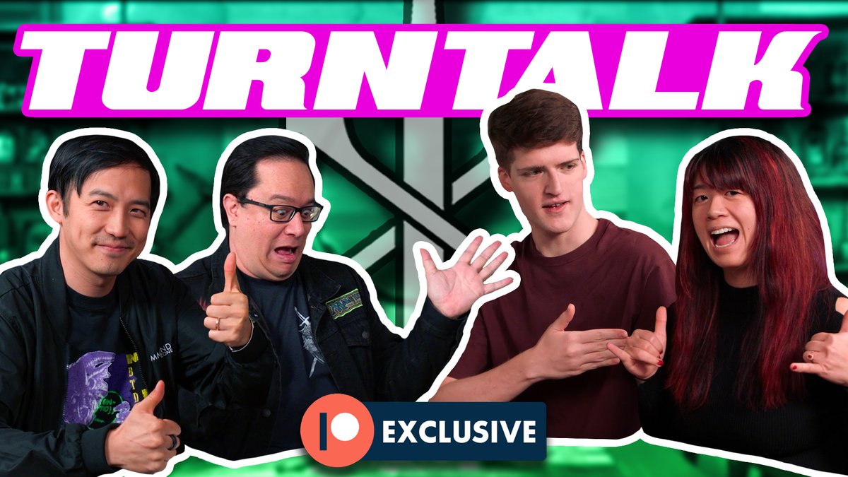 If you thought the latest #ExtraTurns was awesome, just wait until you hear the post-game talk! Our Patreon-exclusive series #TurnTalk is your chance to get into the minds of the players as they share their perspectives on all the big moments in the game. Watch it now:…