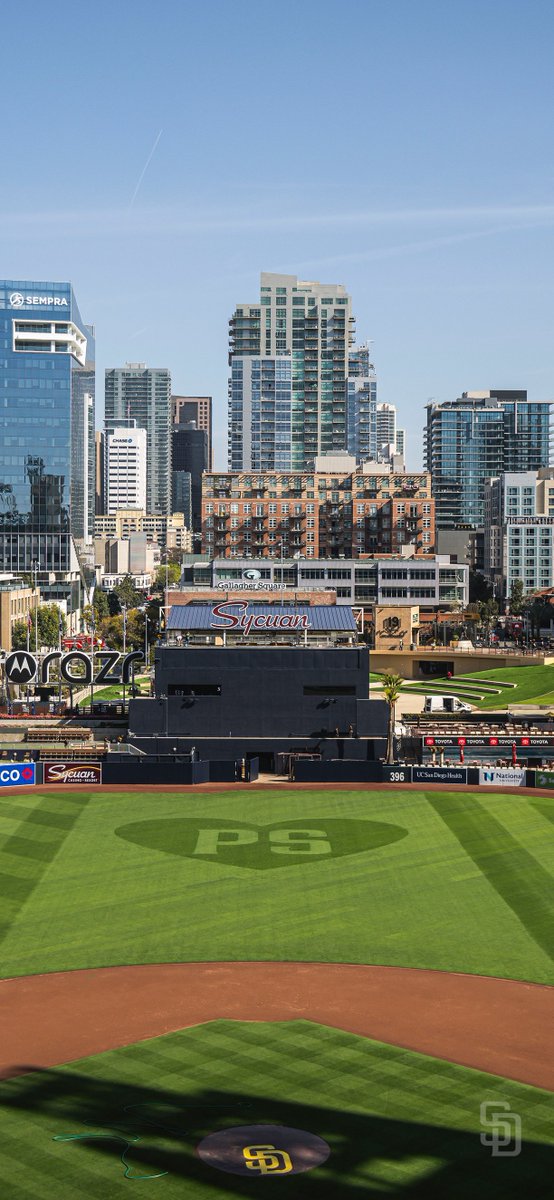 Padres tweet picture