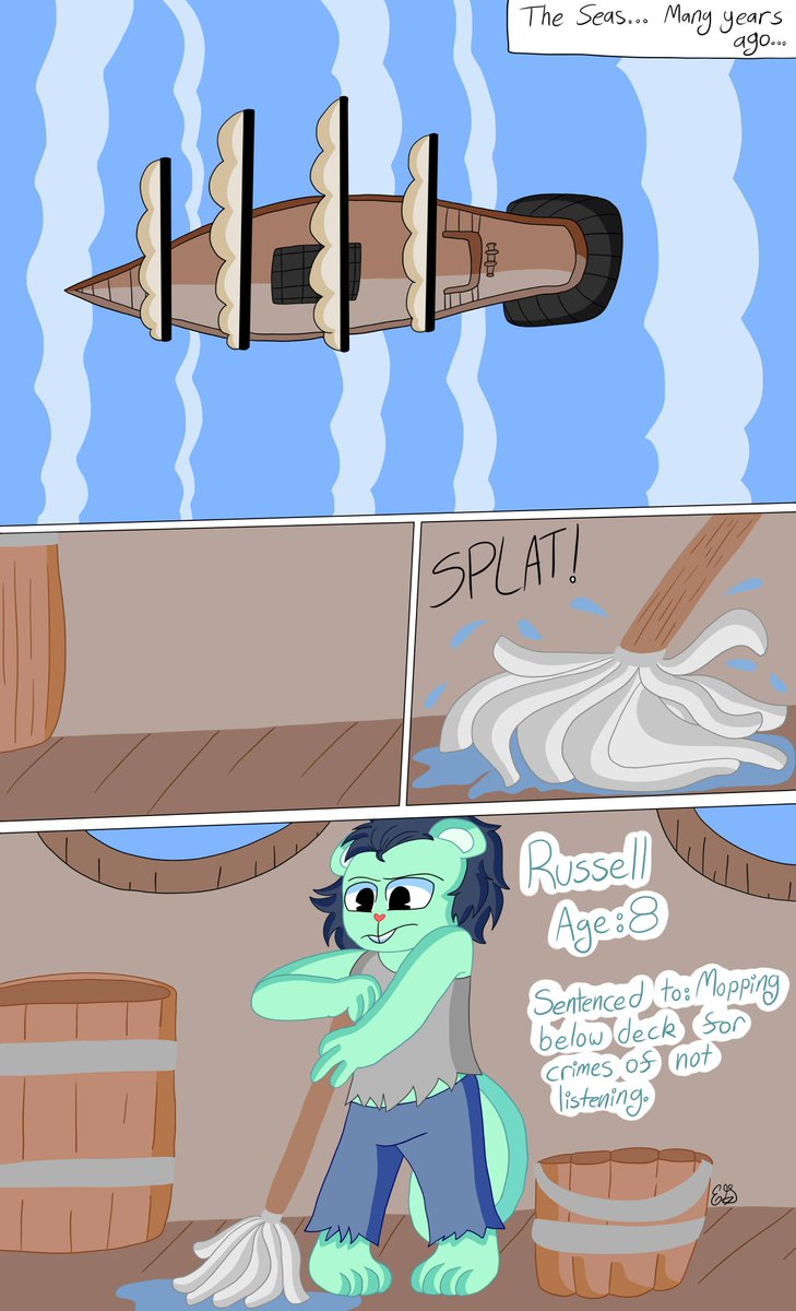 AspenTree25's tweet photo. FUGITIVE Pg 1
Here's the beginning of my HTF comic, Fugitive. We get to see young Russell right away!
#htf #happytreefriends #htfrussell #fugitivehtf https://t.co/Sg1oVTrJBQ